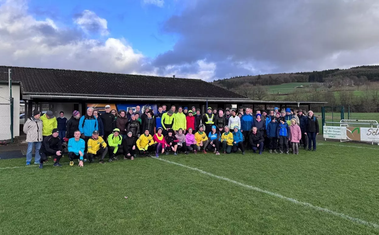 Eifellauf LG-Pronsfeld-Lünebach in Lünebach Eifellauf LG-Pronsfeld-Lünebach in Lünebach